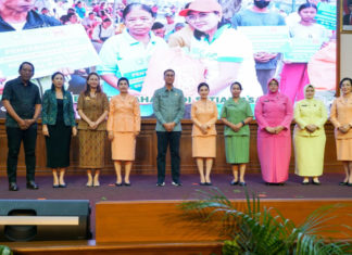 Sekda Badung Surya Suamba Hadiri Perayaan HUT. Ke- 26 DWP