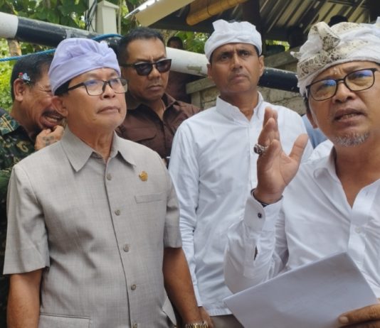 Soal Akses Pura Belong Batu Nunggul, DPRD Badung Dukung Kebijakan Pansus TRAP