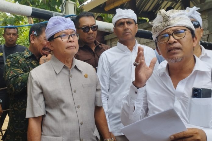 Soal Akses Pura Belong Batu Nunggul, DPRD Badung Dukung Kebijakan Pansus TRAP 1