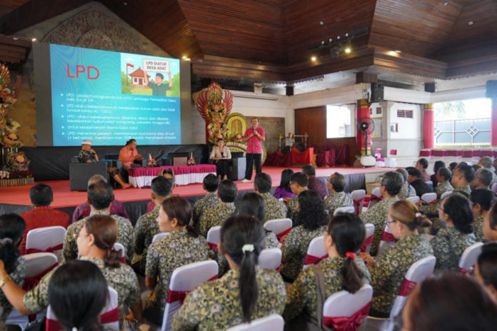 Soal Pengelolaan LPD, Pemkab Gianyar Akan Lakukan Audit Dan Berikan Opini 1