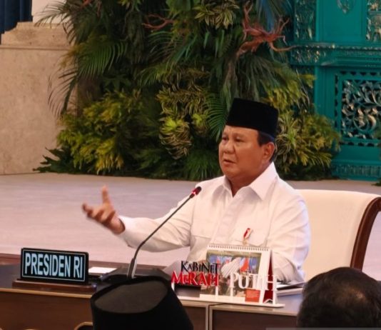 Soroti Adanya Pejabat ke Lokasi Cuma Buat Foto, Prabowo: Jangan Ada Budaya Wisata Bencana
