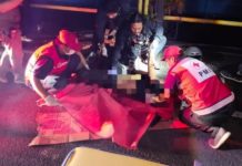 Tabrak Trotoar, Pemotor Meninggal di Simpang Buagan Denpasar