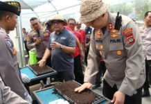 Tak Hanya Kamtibmas, Polres Tabanan Juga Dorong Ketahanan Pangan