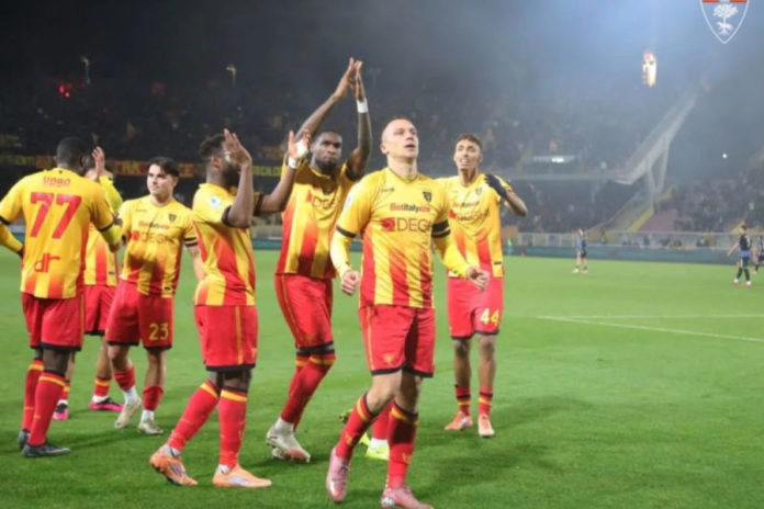 Tampil Agresif Sejak Awal Pertandingan, Lecce Kalahkan Pisa 1