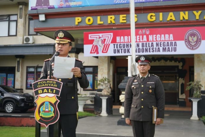 Tantangan Modern Di Era Digital, Kapolres Gianyar Soroti Ancaman Siber Dan Hoaks 1