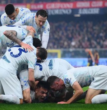 Tekuk Genoa, Inter Milan Geser AC Milan dari Puncak Klasemen Liga Italia