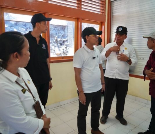 Terbentur Cuaca, Bupati Satria Ingatkan Kontraktor Jaga Kualitas!