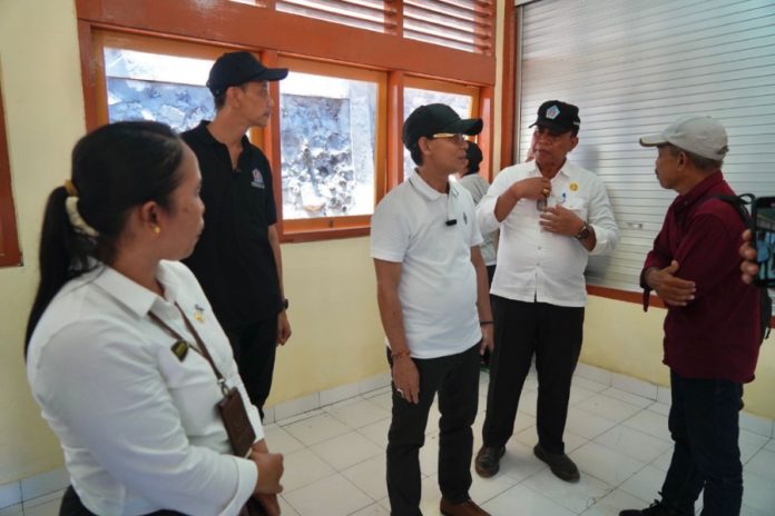 Terbentur Cuaca, Bupati Satria Ingatkan Kontraktor Jaga Kualitas! 1