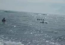 Terseret Arus di Pantai Cucukan Masceti Gianyar, Empat Remaja Berhasil Diselamatkan