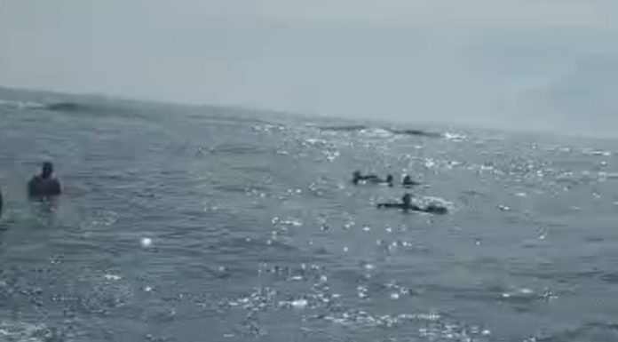 Terseret Arus di Pantai Cucukan Masceti Gianyar, Empat Remaja Berhasil Diselamatkan