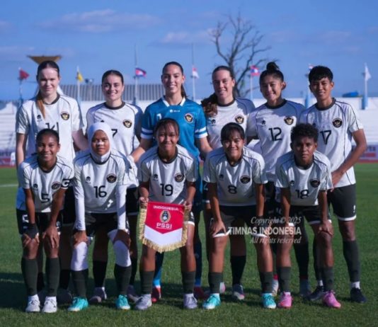 Peringkat FIFA Garuda Pertiwi Naik