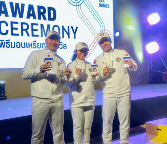 Tiga Atlet Woodball Buleleng Raih Perak di SEA Games Thailand