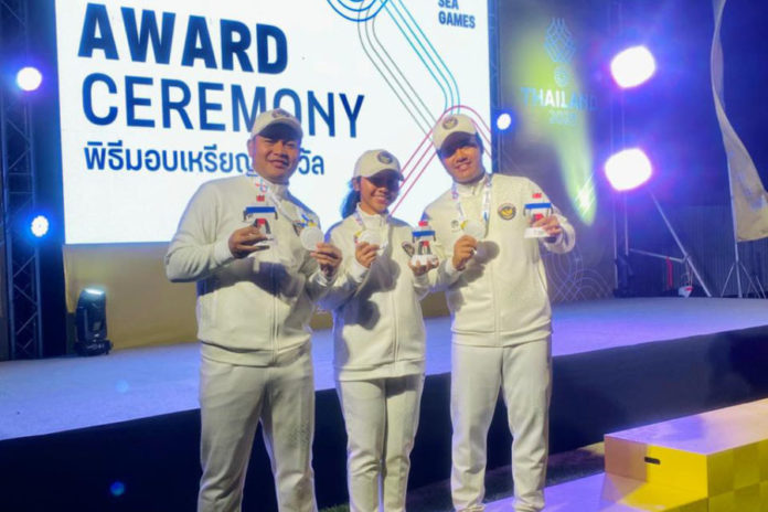 Tiga Atlet Woodball Buleleng Raih Perak Di SEA Games Thailand 1