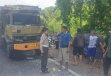 Tiga Kendaraan Terlibat Laka Beruntun di Pemuteran