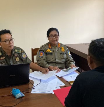 Tiga Usaha Kuliner Melanggar di Jatiluwih Dipanggil Satpol PP Bali