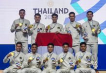 Tim Beregu Putra Indonesia Pertahankan Emas SEA Games 2025