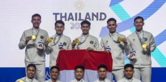 Tim Beregu Putra Indonesia Pertahankan Emas SEA Games 2025