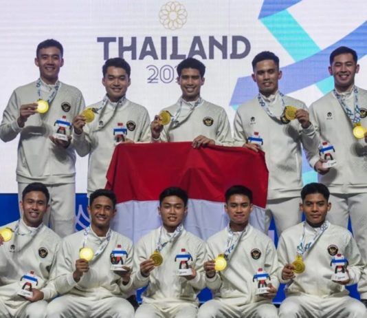 Tim Beregu Putra Indonesia Pertahankan Emas SEA Games 2025