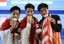 Tim Indonesia Jadi Juara Umum di Cabor Wushu SEA Games 2025