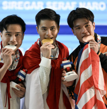 Tim Indonesia Jadi Juara Umum di Cabor Wushu SEA Games 2025