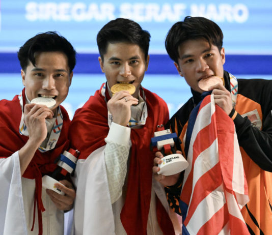Tim Indonesia Jadi Juara Umum di Cabor Wushu SEA Games 2025