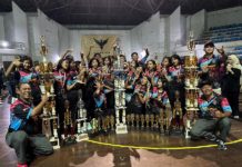 Tim Paskibra SMPN 2 Amlapura Borong Prestasi di Ajang LKBB Garuda Jawa-Bali