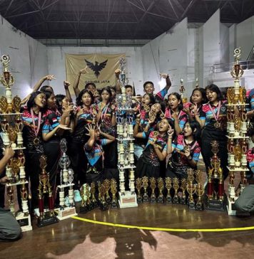 Tim Paskibra SMPN 2 Amlapura Borong Prestasi di Ajang LKBB Garuda Jawa-Bali