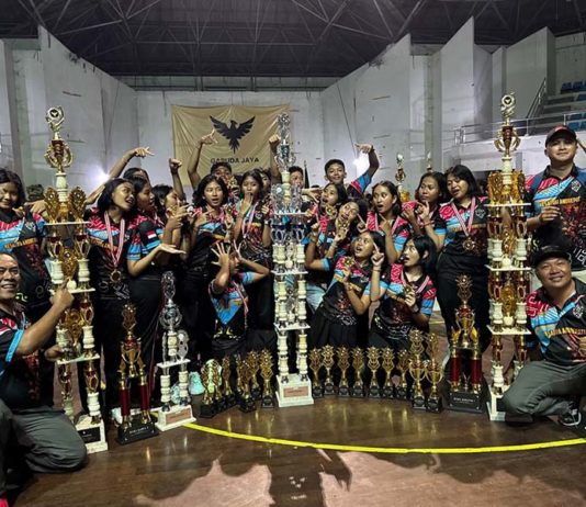 Tim Paskibra SMPN 2 Amlapura Borong Prestasi di Ajang LKBB Garuda Jawa-Bali