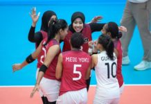 Timnas Voli Putri Indonesia Keok dari Tuan Rumah di SEA Games 2025
