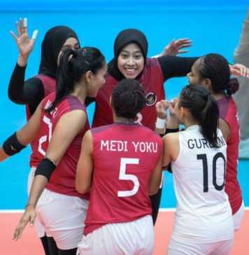 Timnas Voli Putri Indonesia Keok dari Tuan Rumah di SEA Games 2025