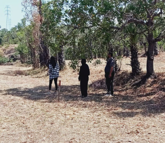 Tolak Lokasi Pembangunan TPA di Datah