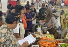 TPID Pantau Harga di Pasar Umum Negara, Sejumlah Komoditas Alami Kenaikan