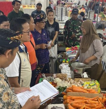 TPID Pantau Harga di Pasar Umum Negara, Sejumlah Komoditas Alami Kenaikan