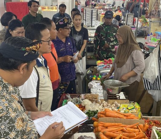 TPID Pantau Harga di Pasar Umum Negara, Sejumlah Komoditas Alami Kenaikan