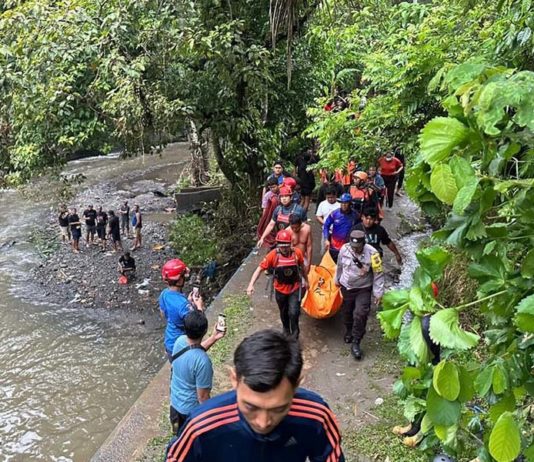 Tragedi Remaja Tenggelam di Bendungan Penarungan, Sempat diingatkan Jangan Mandi di Pusaran Air