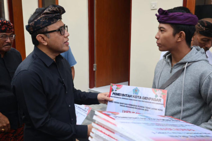 Transfer Pusat Dikurangi, Denpasar Tetap Prioritaskan Anggaran Sosial 1