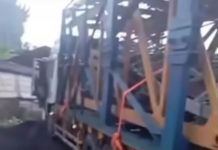 Truk Trailer Tabrak Bedeng di Ungasan, Dua Orang Meninggal
