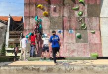 Tujuh Kontingen Berebut Tiket Nasional di Kejuaraan Panjat Tebing di Buleleng