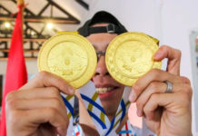 Tunjukkan Performa Impresif, Indonesia Duduki Posisi Dua di Klasemen SEA Games 2025