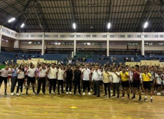 Tutup Tahun, ABTI Badung Gelar Kejuaraan Handball