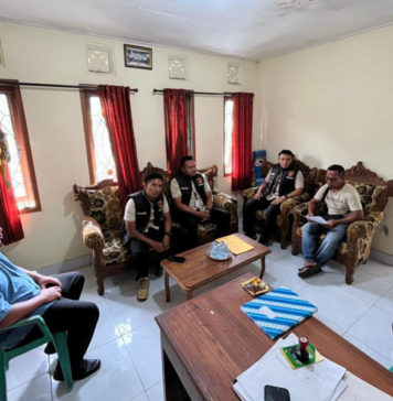 Unit Tipikor Polres Bangli Datangi LPD Kayang