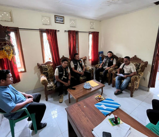 Unit Tipikor Polres Bangli Datangi LPD Kayang