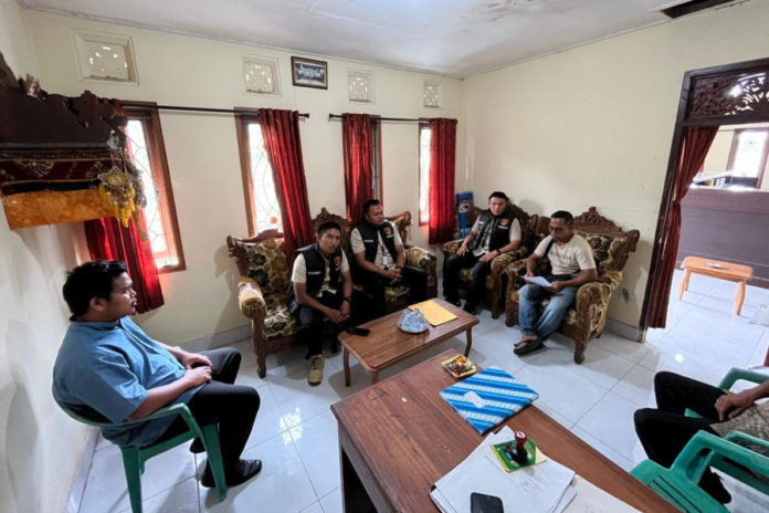 Unit Tipikor Polres Bangli Datangi LPD Kayang 1