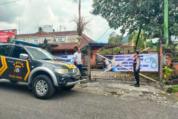 Usai Aksi Warga, Pengamanan Ketat Diberlakukan Di Kantor Perbekel Sudaji 1