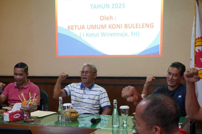 Wiratmaja Akhiri Kepemimpinan, Gede Supriatna Jadi Calon Tunggal Ketua KONI Buleleng 1