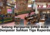 Sidang Paripurna DPRD Kota Denpasar Sahkan Tiga Raperda