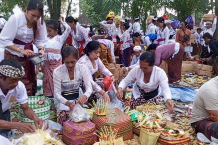 25 Januari, Puncak Usaba Pitra Di Pura Dalem Puri Besakih 1