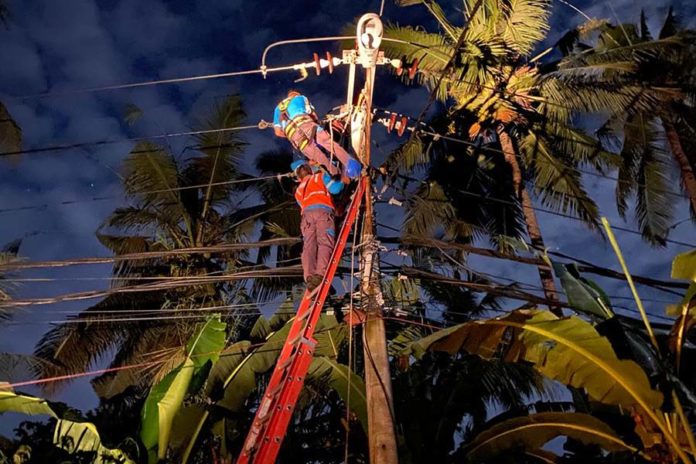 36 Gangguan Kelistrikan Terjadi Di Bali Akibat Cuaca Ekstrem 1