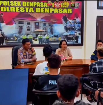 Aksi Saling Tembak Kembang Api Libatkan Pelajar, Polsek Denbar Amankan 8 Anak