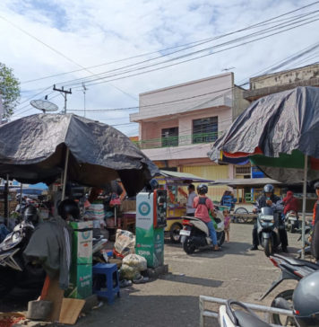 Alat E-Parkir di Pasar Anyar Tak Berfungsi, Dishub Terapkan Parkir Manual